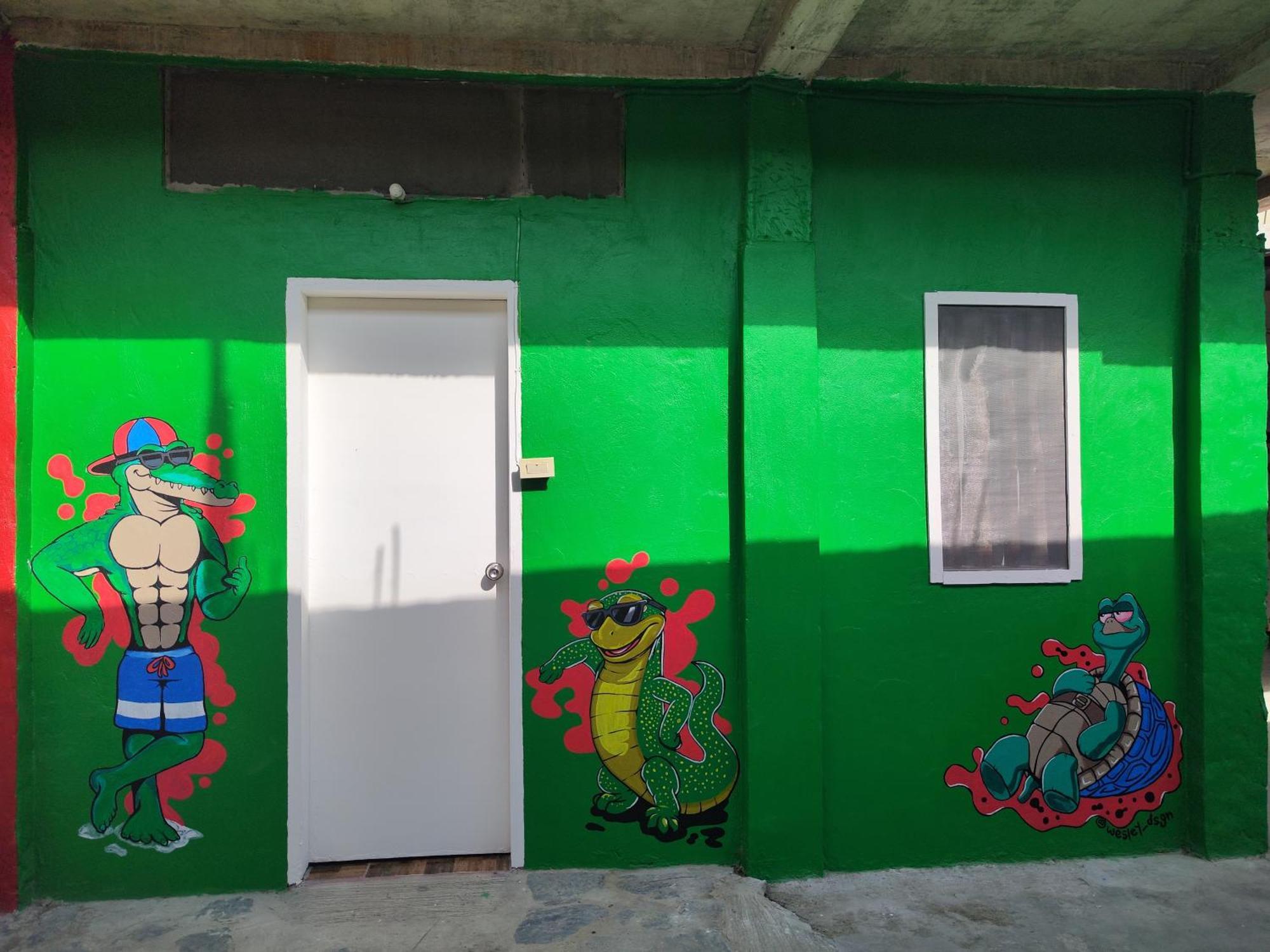 Garpeza Backpackers Hostel San Vicente  Buitenkant foto