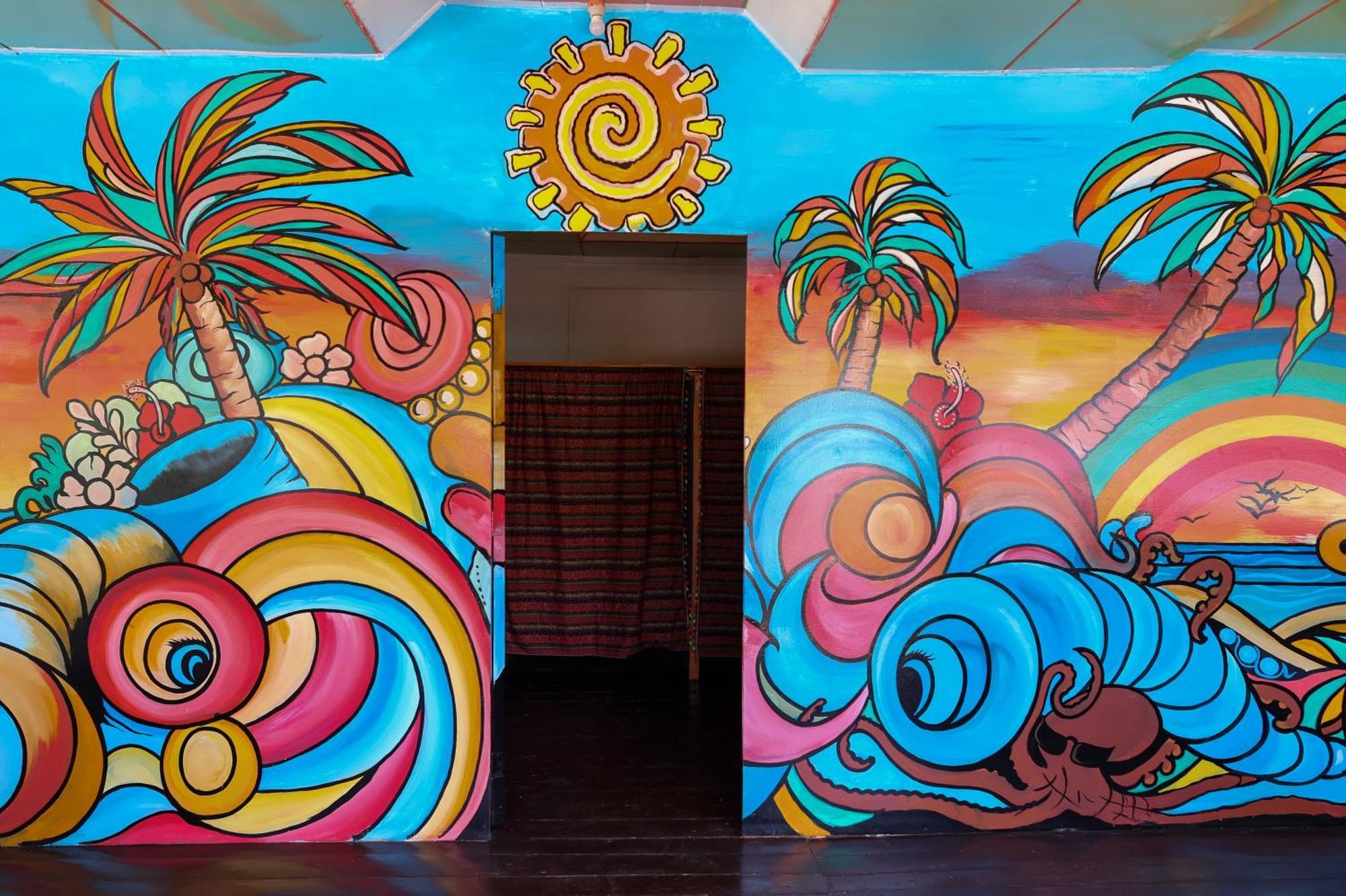 Garpeza Backpackers Hostel San Vicente  Buitenkant foto
