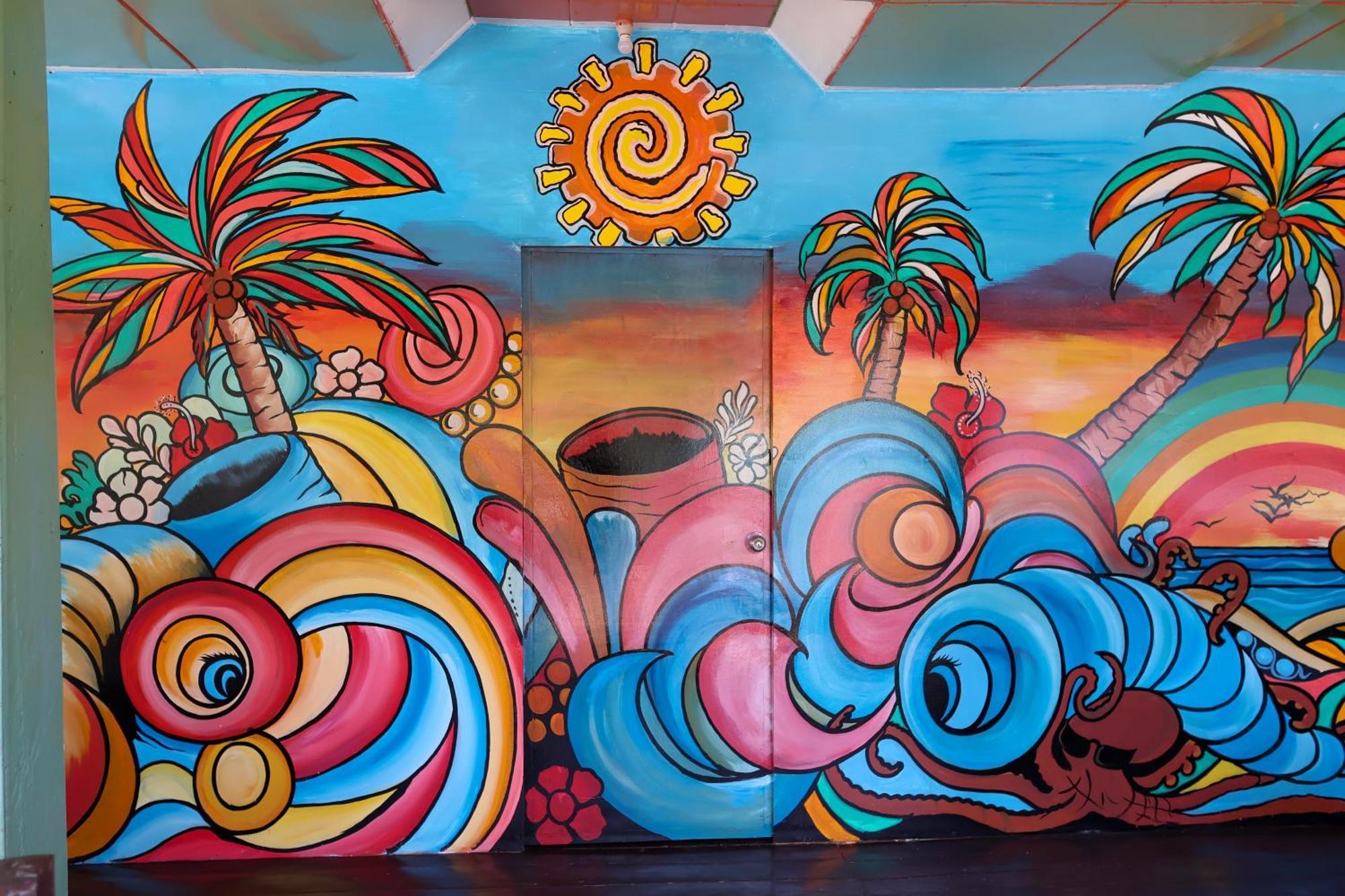Garpeza Backpackers Hostel San Vicente  Buitenkant foto