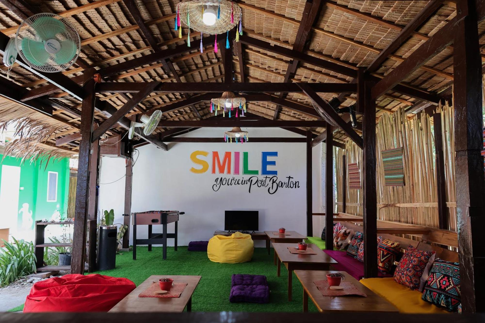 Garpeza Backpackers Hostel San Vicente  Buitenkant foto